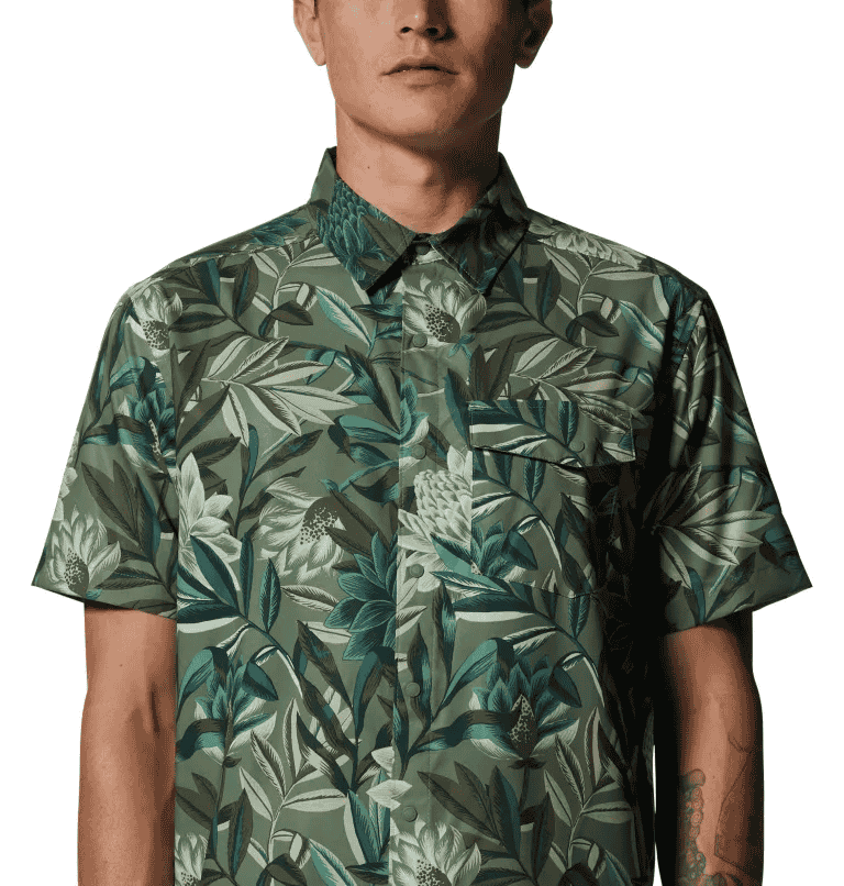 Mountain Hardwear Men\'s Shade Lite™ Short Sleeve Shirt